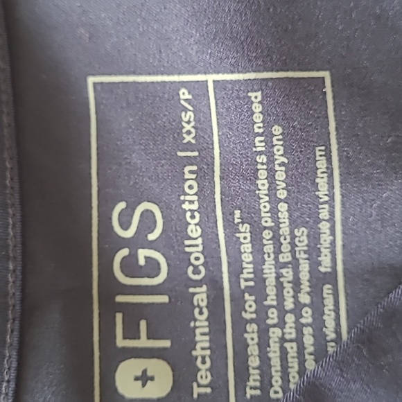 Figs women top XXS. XS. - Picture 6 of 6
